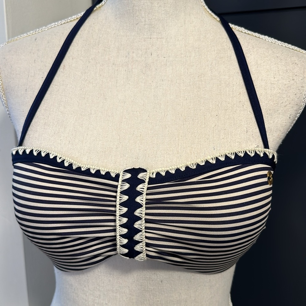 Banana Moon bandeau bikini top USA size 0-2 European size: 36